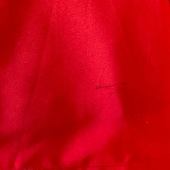 NWT Tokyo Talkies Sz XL Black Red Fully Lined Belted Sleeveless Sample Dress - Picture 13 of 13